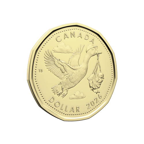 Set of 5 x 2026 Newborn Baby Gift Coins | Royal Canadian Mint