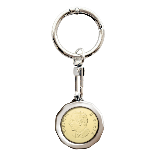 2026 $1 Lucky Loonie In Keychain | Royal Canadian Mint