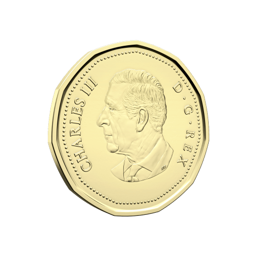 2026 $1 Lucky Loonie In Keychain | Royal Canadian Mint