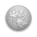 1/2 oz 2026 Gleaming Maple Leaves Reverse Proof Silver Coin | Royal Canadian Mint
