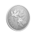 1/2 oz 2026 Gleaming Maple Leaves Reverse Proof Silver Coin | Royal Canadian Mint