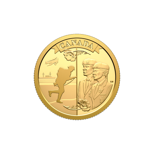 2026 100th Anniversary of the Royal Canadian Legion Proof Gold Coin | Royal Canadian Mint
