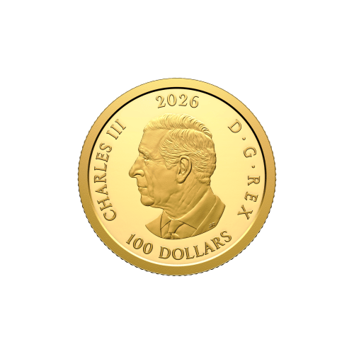 2026 100th Anniversary of the Royal Canadian Legion Proof Gold Coin | Royal Canadian Mint