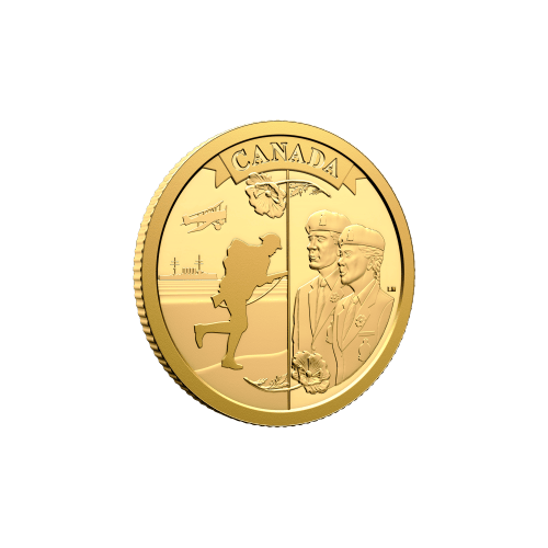 2026 100th Anniversary of the Royal Canadian Legion Proof Gold Coin | Royal Canadian Mint