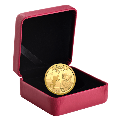 2026 100th Anniversary of the Royal Canadian Legion Proof Gold Coin | Royal Canadian Mint