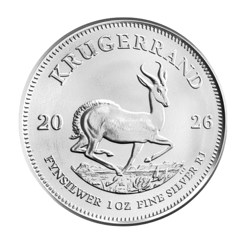 1 oz 2026 Krugerrand Silver Coin | Rand Refinery