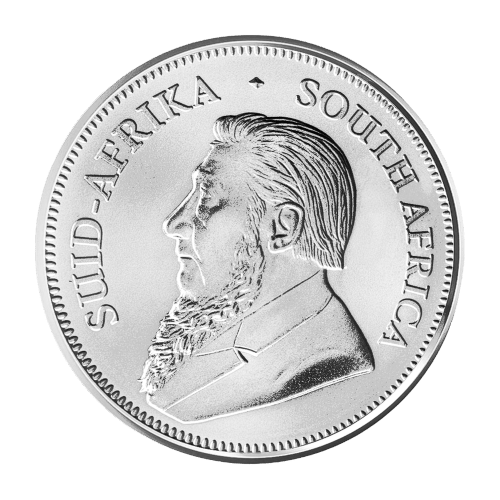 1 oz 2026 Krugerrand Silver Coin | Rand Refinery