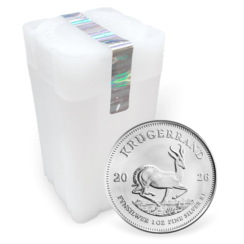 1 oz 2026 Krugerrand Silver Coin | Rand Refinery