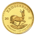 1 oz 2026 Krugerrand Gold Coin | Rand Refinery