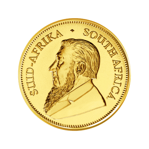 1/2 oz 2026 Krugerrand Gold Coin | Rand Refinery