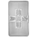 10 oz Gothic Crown Silver Bar