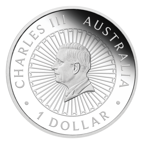 1 oz 2026 Australian Opal Lunar Series: Lunar Year of the Horse Proof Silver Coin | Perth Mint