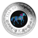 1 oz 2026 Australian Opal Lunar Series: Lunar Year of the Horse Proof Silver Coin | Perth Mint