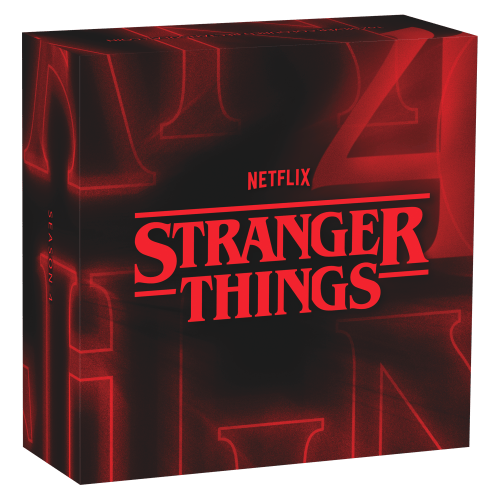 1 oz 2026 Stranger Things: Season 4 Colourized Rectangular Silver Coin | Perth Mint