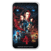 1 oz 2026 Stranger Things: Season 4 Colourized Rectangular Silver Coin | Perth Mint