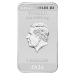 1 oz 2026 Stranger Things: Season 4 Colourized Rectangular Silver Coin | Perth Mint