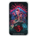 1 oz 2026 Stranger Things: Season 3 Colourized Rectangular Silver Coin | Perth Mint