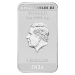 1 oz 2026 Stranger Things: Season 3 Colourized Rectangular Silver Coin | Perth Mint