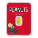 0.5 gram Peanuts: Charlie Brown and Snoopy Christmas Gold Bar | PAMP Suisse