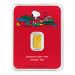 0.5 gram Peanuts: Charlie Brown and Snoopy Christmas Gold Bar | PAMP Suisse
