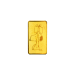0.5 gram Peanuts: Charlie Brown and Snoopy Christmas Gold Bar | PAMP Suisse
