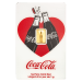 1 gram 2026 Coca-Cola Valentine's Day Gold Bar | PAMP Suisse