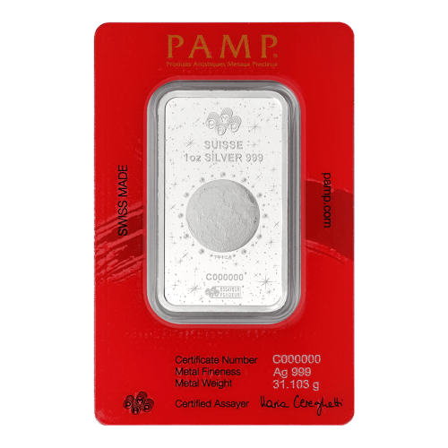 1 oz Lunar Legend Series: Legend of the 1000 Mile Horse Silver Bar