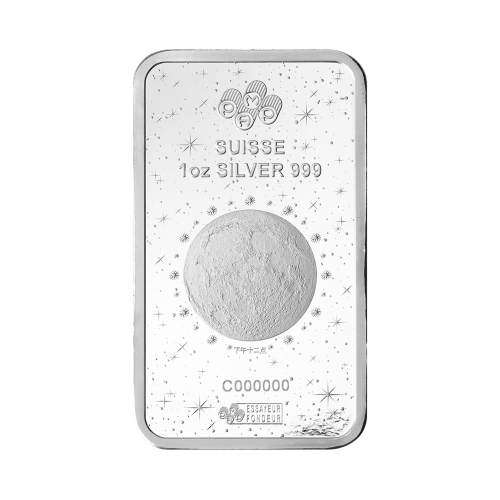 1 oz Lunar Legend Series: Legend of the 1000 Mile Horse Silver Bar