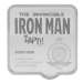 2 oz Marvel Smash Series: Iron Man ZAPT Ultra High Relief Colourized Shaped Silver Coin | Agoro by New Zealand Mint