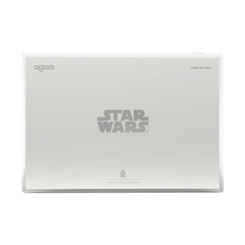 1 oz Star Wars Concept Art Series: Lightsaber Duel on Bespin Colourzied Silver Foil | Agoro by New Zealand Mint