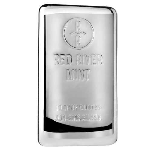 10 oz Silver Bar | Red River Mint