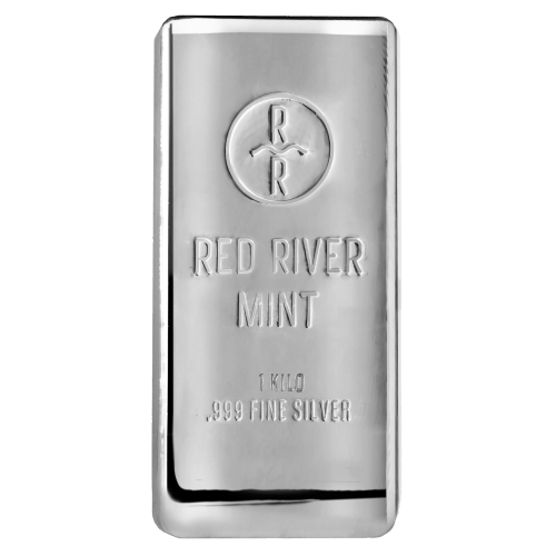 1 Kilo Silver Bar | Red River Mint