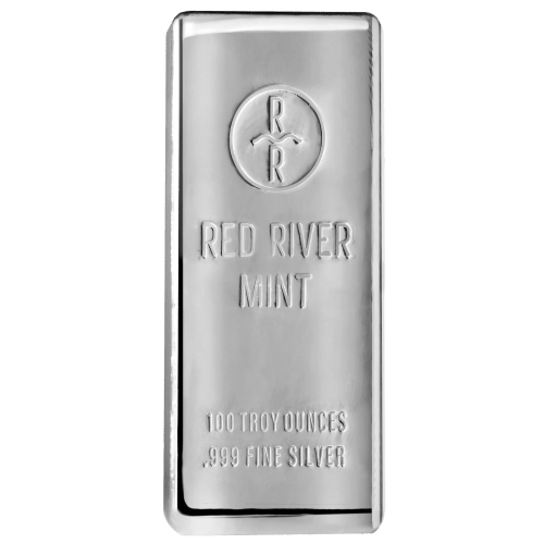 100 oz Silver Bar | Red River Mint