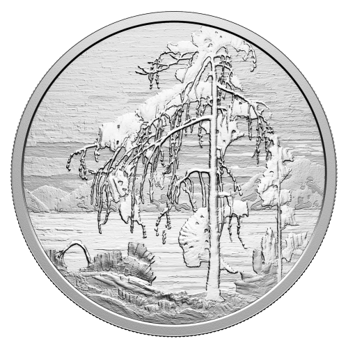 2 oz 2026 Tom Thomson: The Jack Pine Proof Silver Coin | Royal Canadian Mint