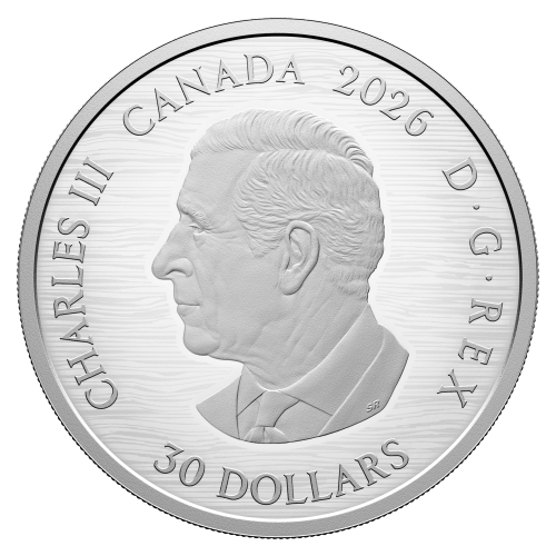 2 oz 2026 Tom Thomson: The Jack Pine Proof Silver Coin | Royal Canadian Mint