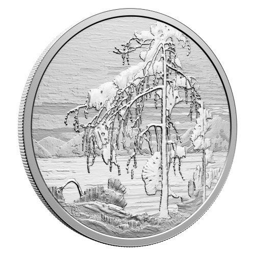 2 oz 2026 Tom Thomson: The Jack Pine Proof Silver Coin | Royal Canadian Mint