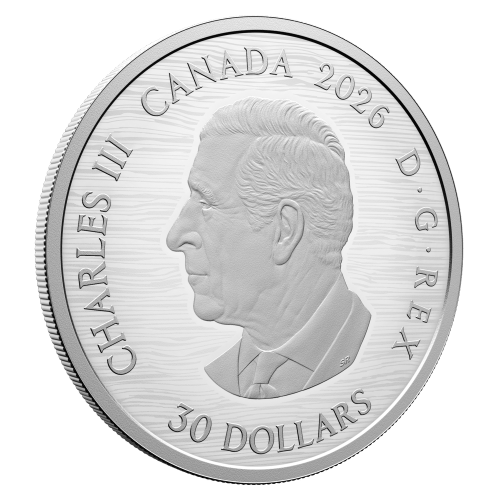 2 oz 2026 Tom Thomson: The Jack Pine Proof Silver Coin | Royal Canadian Mint