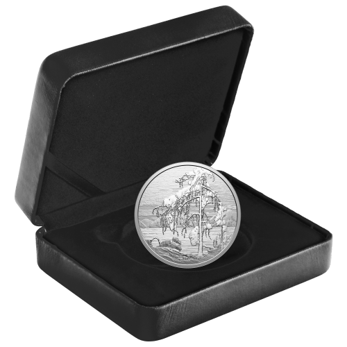 2 oz 2026 Tom Thomson: The Jack Pine Proof Silver Coin | Royal Canadian Mint