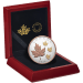 5 oz 2026 Maple Leaves in Motion Rose Gold Plated Proof Silver Coin | Royal Canadian Mint