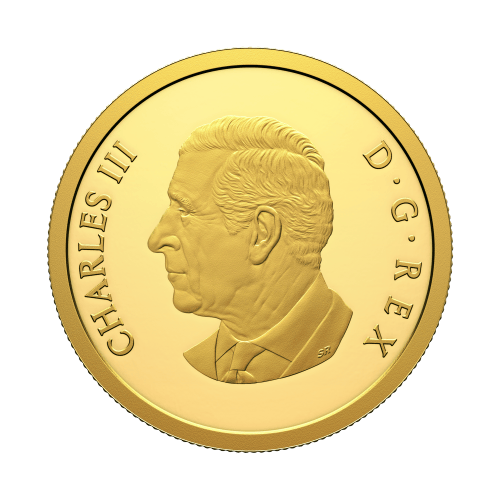 1/2 oz 2026 Tall Ships: Ketch Rig Proof Gold Coin | Royal Canadian Mint