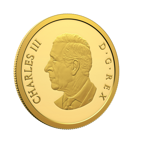 1/2 oz 2026 Tall Ships: Ketch Rig Proof Gold Coin | Royal Canadian