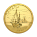 1/2 oz 2026 Tall Ships: Ketch Rig Proof Gold Coin | Royal Canadian Mint