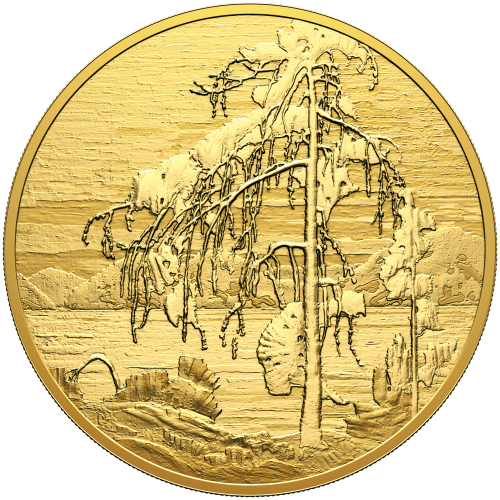 1 kilo 2026 Tom Thomson: The Jack Pine Proof Gold Coin | Royal Canadian Mint