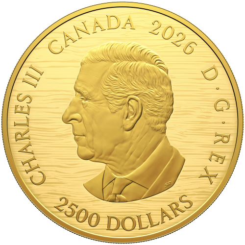 1 kilo 2026 Tom Thomson: The Jack Pine Proof Gold Coin | Royal Canadian Mint