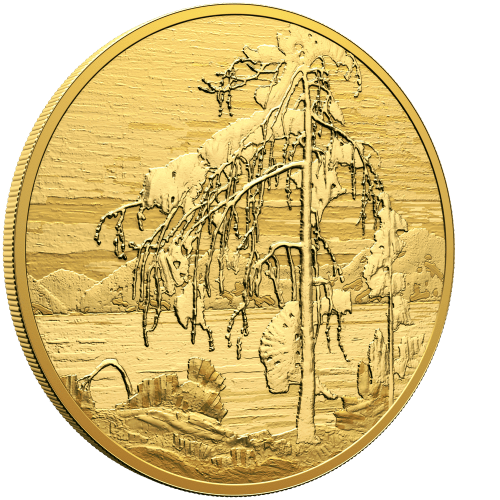 美良品 GOLDWIN Great Britain Team Replica 1 kilo 2026 Tom Thomson: The Jack Pine Proof Gold Coin | Royal