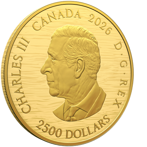 1 kilo 2026 Tom Thomson: The Jack Pine Proof Gold Coin | Royal