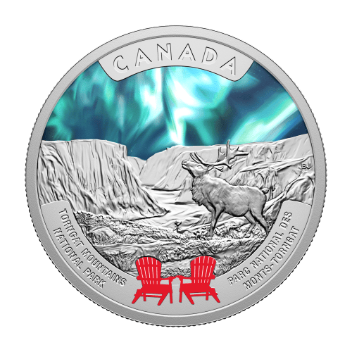 1 oz 2026 Canada's National Parks: Torngat Mountains National Park Colourized Proof Silver Coin | Royal Canadian Mint