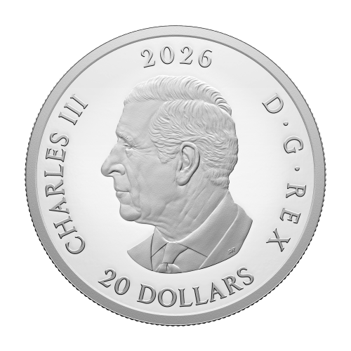 1 oz 2026 Canada's National Parks: Torngat Mountains National Park Colourized Proof Silver Coin | Royal Canadian Mint