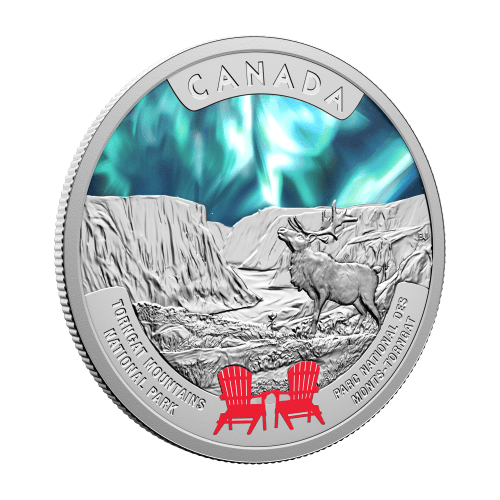 1 oz 2026 Canada's National Parks: Torngat Mountains National Park Colourized Proof Silver Coin | Royal Canadian Mint
