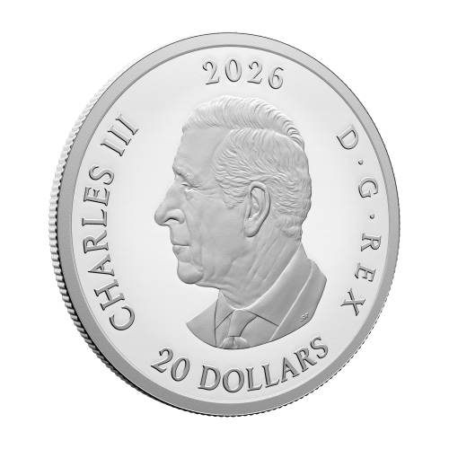 1 oz 2026 Canada's National Parks: Torngat Mountains National Park Colourized Proof Silver Coin | Royal Canadian Mint